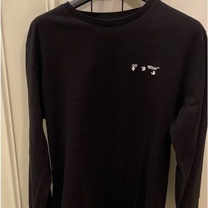Off-White long-sleeve T-shirt